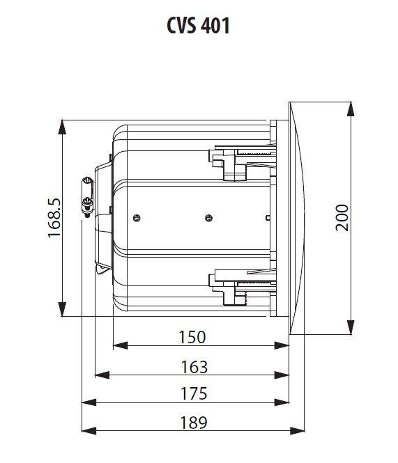 Tannoy CVS 401-BK