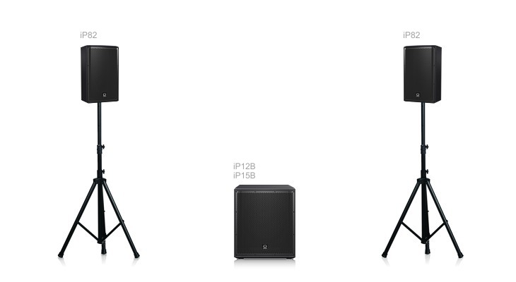 Turbosound iNSPIRE iP15B Активный сабвуфер2