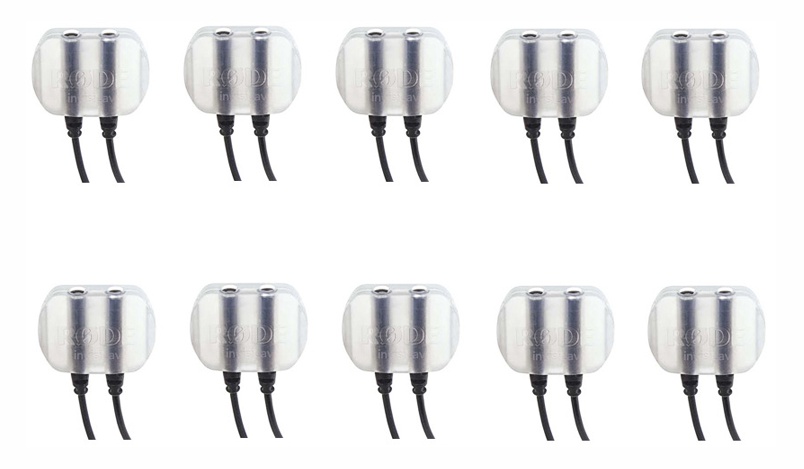 RODE invisiLav (10 pack) Ветрозащита (комплект)2