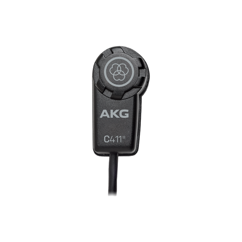 AKG C411PP Инструментальный микрофон2