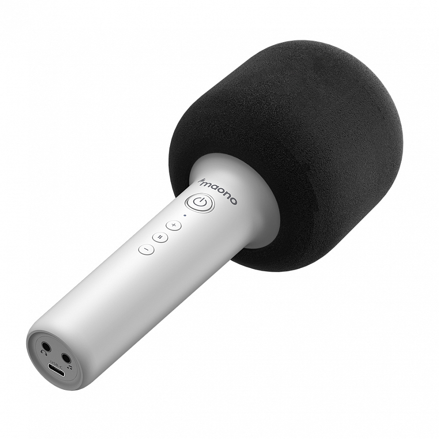 Maono MKP100, караоке микрофон, bluetooth 5.0, встроенные динамики5