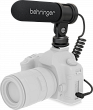 Behringer VIDEO MIC MS накамерный конденсаторный микрофон, двойной капсюль6