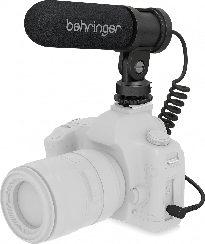 Behringer VIDEO MIC MS накамерный конденсаторный микрофон, двойной капсюль6