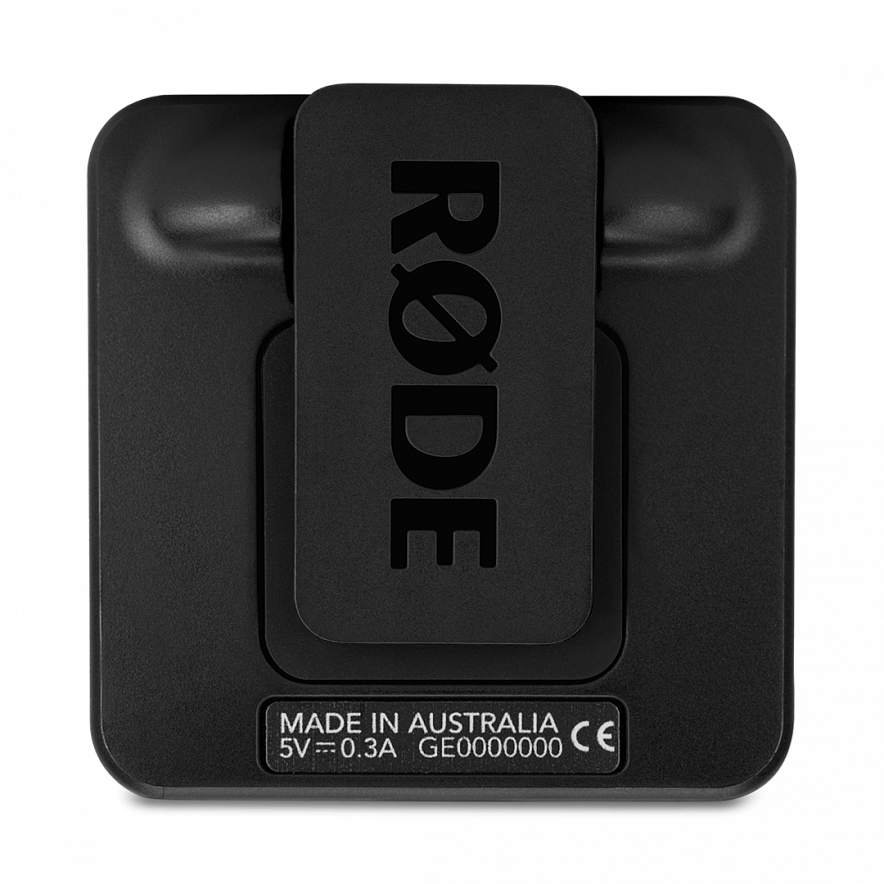 RODE Wireless GO II  Single ультракомпактная двухканальная накамерная беcпроводная система.2