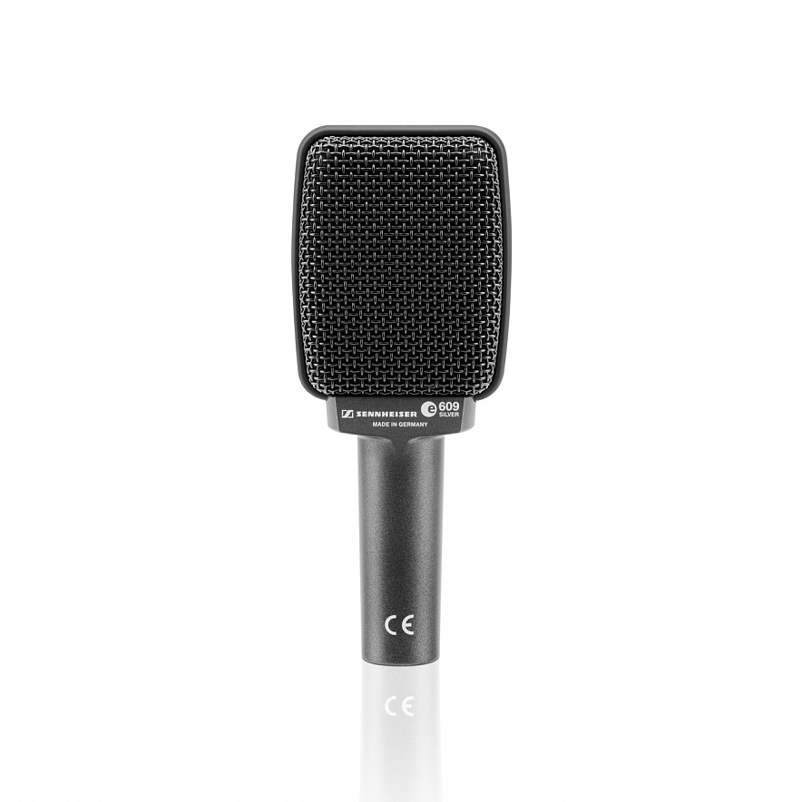 Sennheiser e 609 silver Супер-кардиоидный инструментальный микрофон3