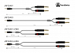 AuraSonics J35Y2J63-3-LONG Y-кабель2