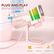 Maono DGM20 (pink) USB-микрофон5