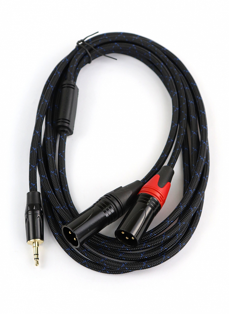AuraSonics J35Y2XM-3 Y-кабель2
