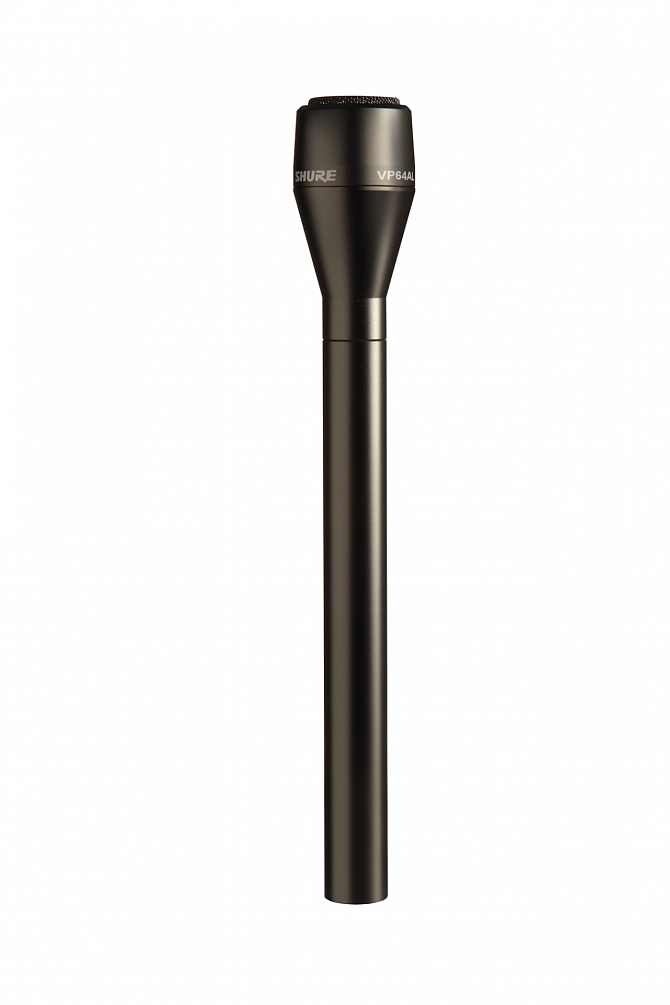 SHURE VP64AL Репортёрский микрофон2