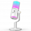 Maono DM30RGB, конденсаторный USB микрофон, частота дискретизации 24bit/48kHz, белый3