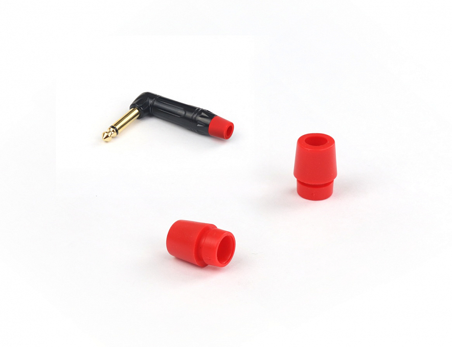 AuraSonics BJR2 красный колпачок для маркировки коннекторов Jack 6,3мм моделей JMA2-G/BG, JMA2R-G/BG2