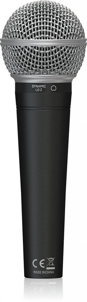 Behringer SL 84C вокальный динамический кардиоидный микрофон, 50-15000 Гц, Max.SPL 150 дБ3