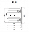 Tannoy CVS 601-BK1