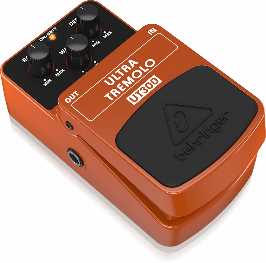 Behringer UT300 педаль классического тремоло2