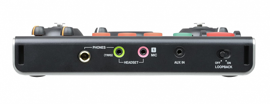 Tascam MiNiSTUDIO Creator US-42B Аудиоинтерфейс для персонального вещания4