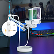 Maono DGM20S Gamerwave конденсаторный USB микрофон, пантограф, 24bit/48kHz, белый6