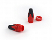 AuraSonics BXR красный колпачок для маркировки коннекторов XLR моделей XN3M, XN3M, XN3F-B, XN3M-B, п2