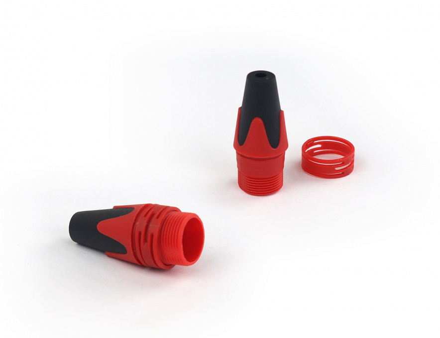 AuraSonics BXR красный колпачок для маркировки коннекторов XLR моделей XN3M, XN3M, XN3F-B, XN3M-B, п2
