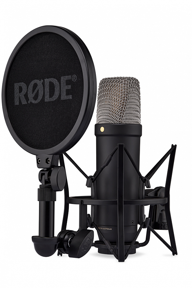 RODE NT1 5th Generation Black Микрофон студийный2