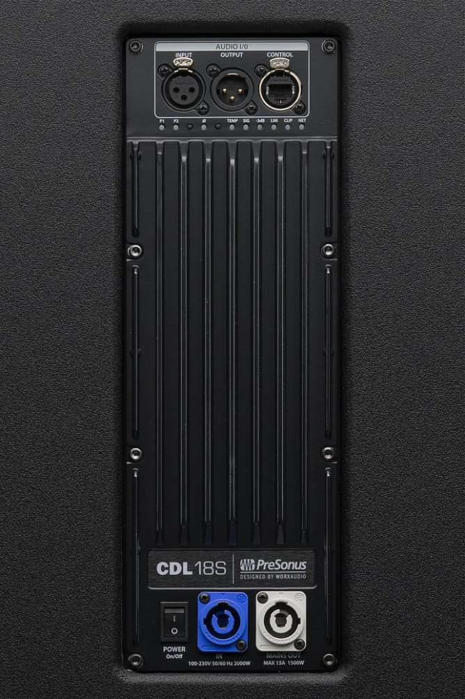 PreSonus CDL18s Активный сабвуфер3