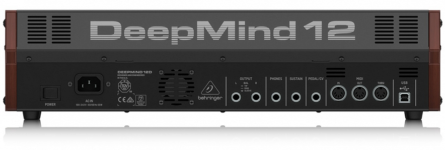 Behringer DEEPMIND 12D Аналоговый синтезатор3