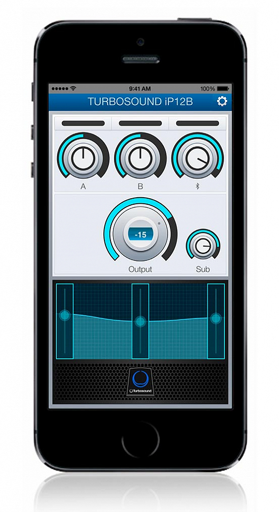 Turbosound iNSPIRE iP15B Активный сабвуфер5