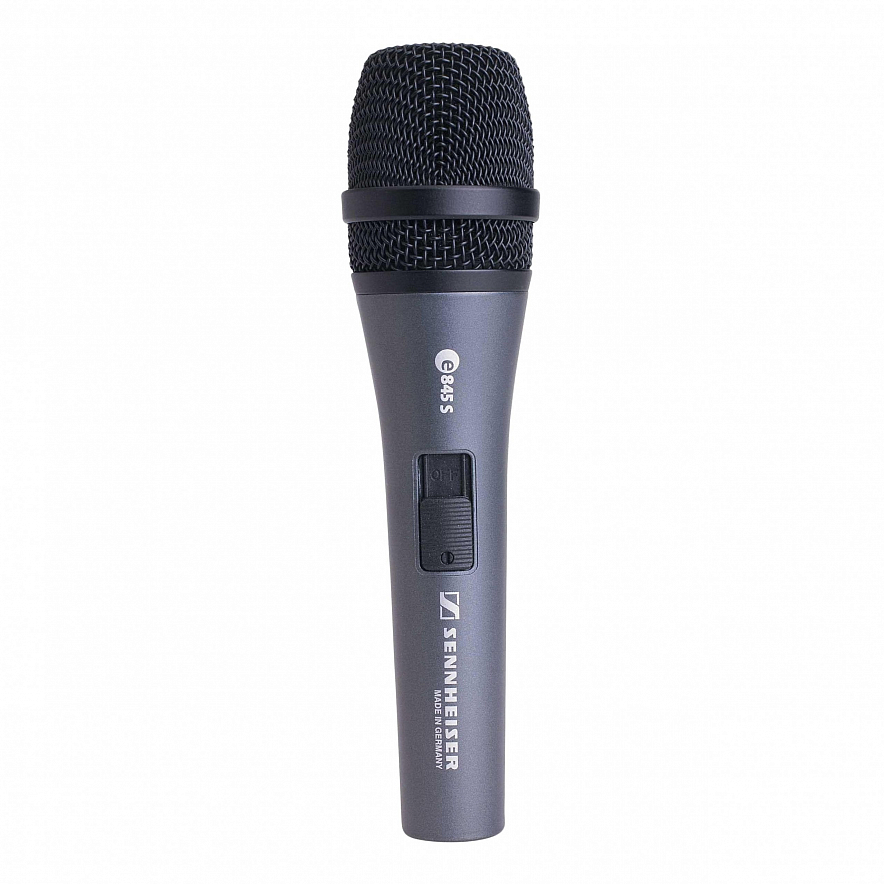 Sennheiser e845-S Вокальный микрофон - Динамический Суперкардиоидный2