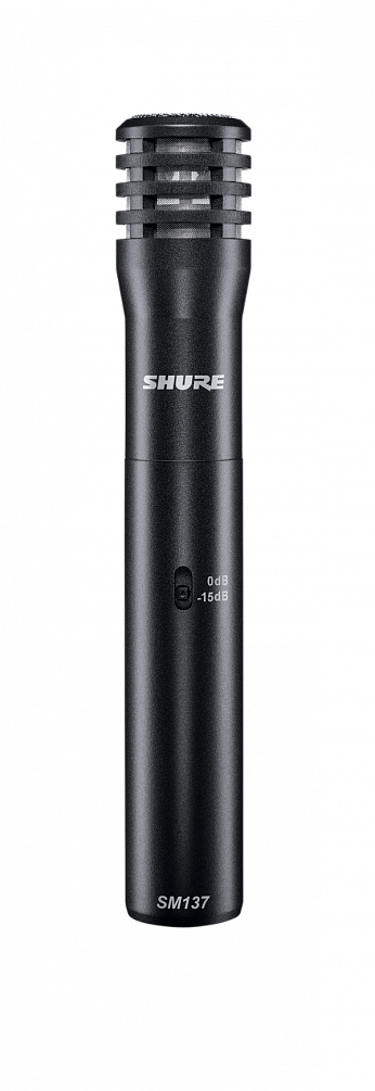 SHURE SM137-LC Инструментальный микрофон2