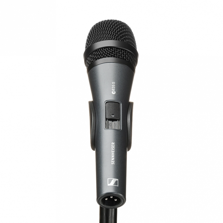 Sennheiser e 835-S Динамический кардиоидный микрофон для пения и речи.10