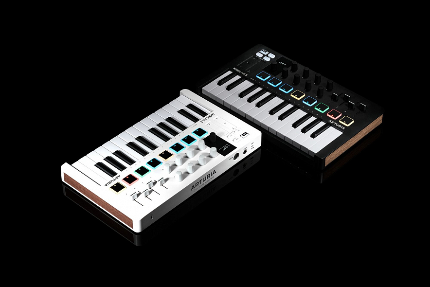 Arturia MiniLAB 3 25 клавишная  MIDI-клавиатура - пэд-контроллер7