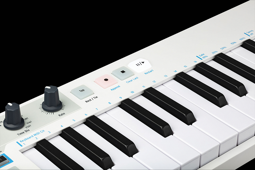 Arturia KeyStep 32 клавишная динамическая MIDI мини-клавиатура9