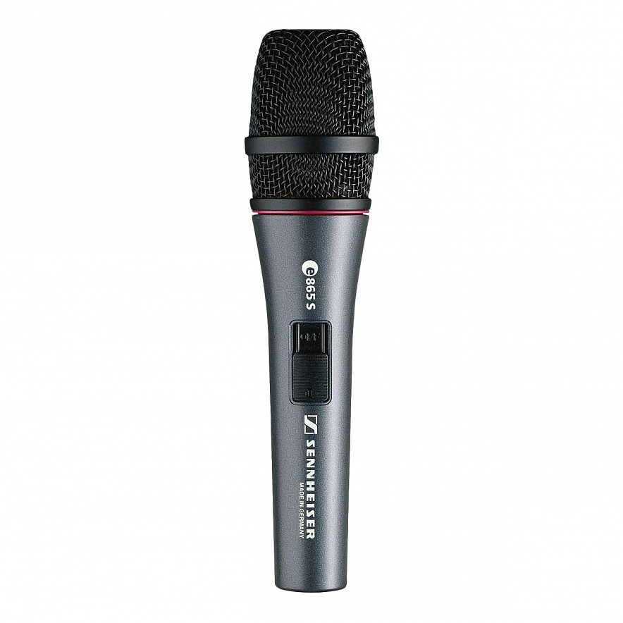 Sennheiser e865-S Конденсаторный вокальный микрофон4