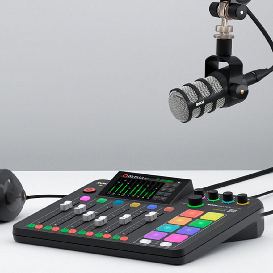 RODE Caster Pro II цифровая студия для интернет-вещания и Podcast11