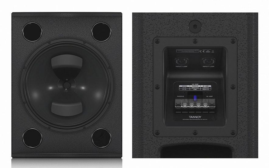 Tannoy VX 15Q чёрная2