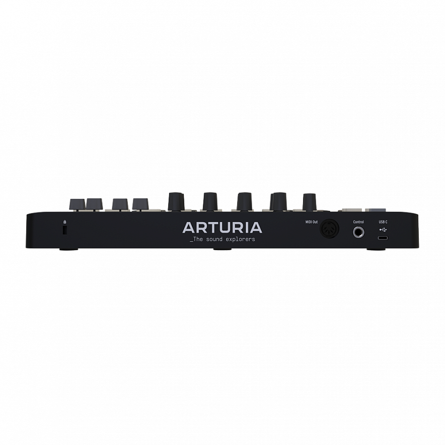 Arturia MiniLAB 3 Deep Black 25 клавишная MIDI-клавиатура - пэд-контроллер3