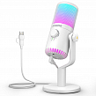 Maono DM30RGB, конденсаторный USB микрофон, частота дискретизации 24bit/48kHz, белый5
