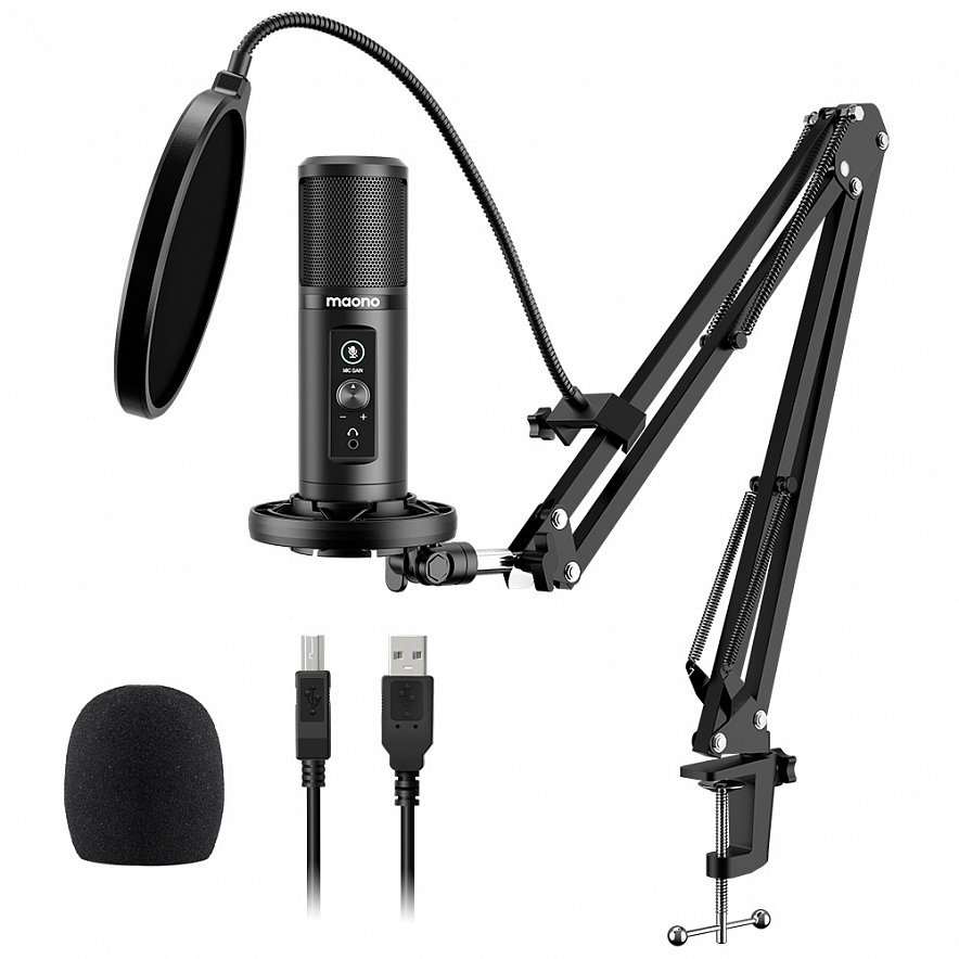 Maono AU-PM422 Микрофонный комплект9