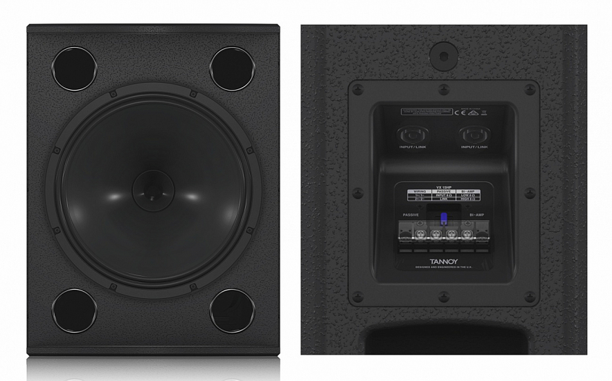 Tannoy VX 15HP чёрная2