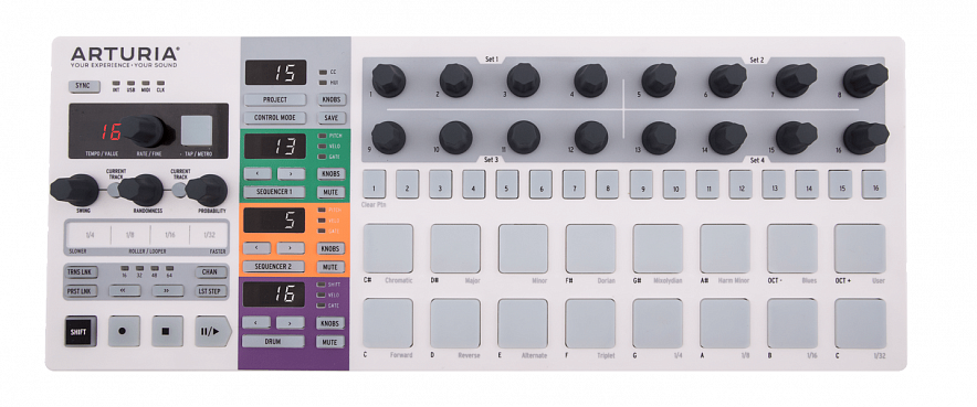 Arturia BeatStep Pro USB MIDI контроллер3
