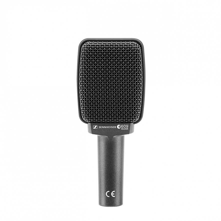 Sennheiser e 609 silver Супер-кардиоидный инструментальный микрофон4