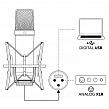 RODE NT1 5th Generation Silver Микрофон студийный12