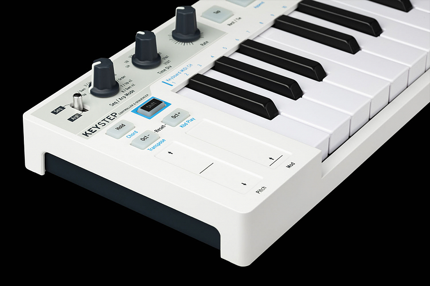 Arturia KeyStep 32 клавишная динамическая MIDI мини-клавиатура8