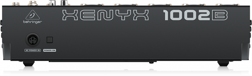 Behringer XENYX 1002B аналоговый микшер, 10 каналов2