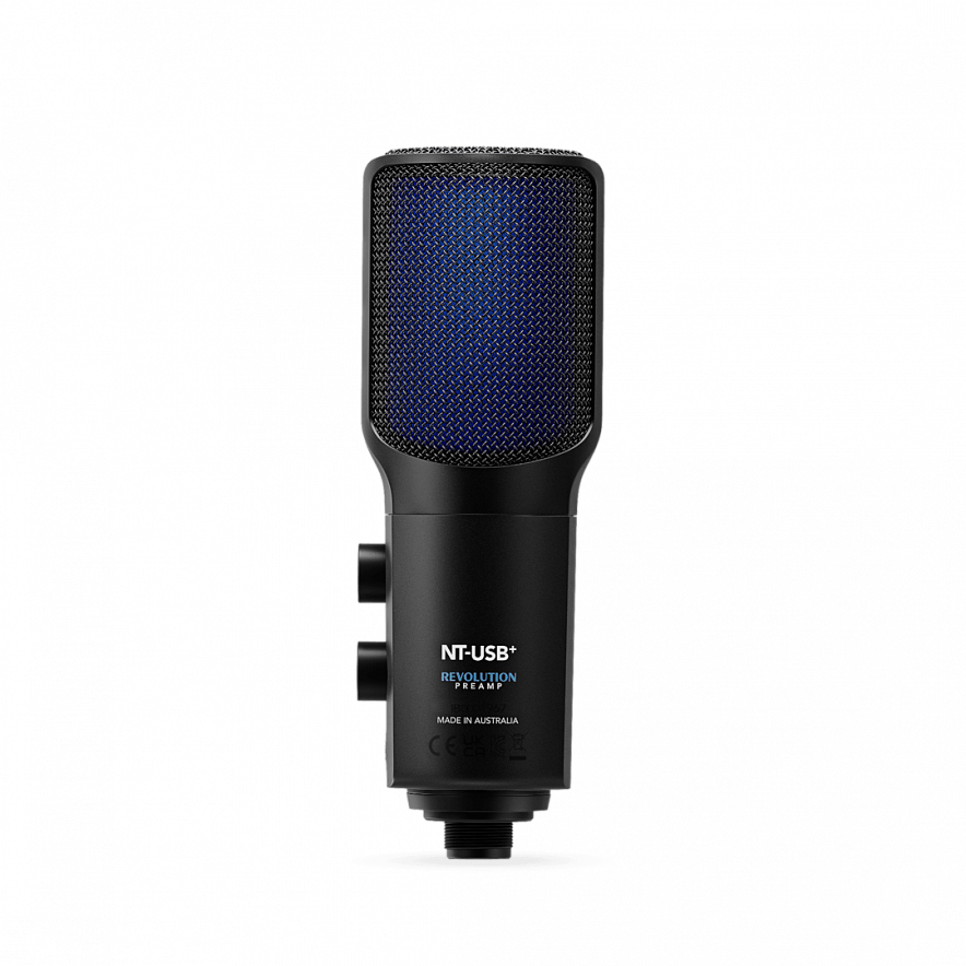 RODE NT-USB+ Универсальный USB конденсаторный микрофон4