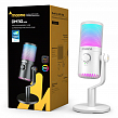 Maono DM30RGB, конденсаторный USB микрофон, частота дискретизации 24bit/48kHz, белый6