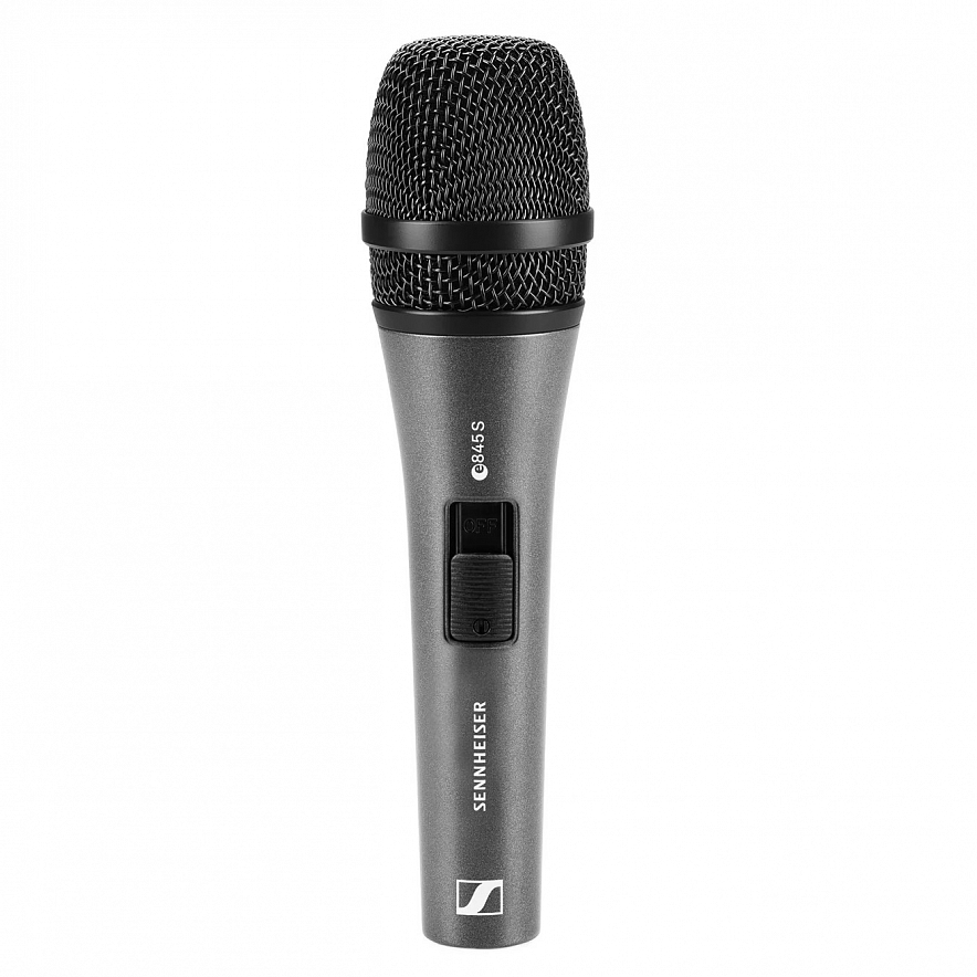 Sennheiser e845-S Вокальный микрофон - Динамический Суперкардиоидный4