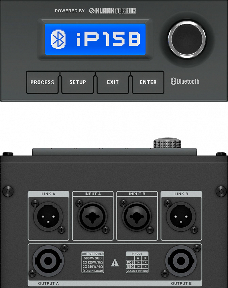 Turbosound iNSPIRE iP15B Активный сабвуфер4
