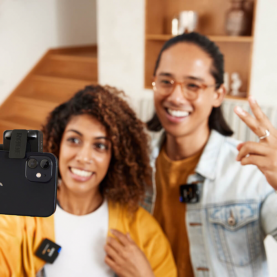 RODE Wireless GO II  Single ультракомпактная двухканальная накамерная беcпроводная система.5