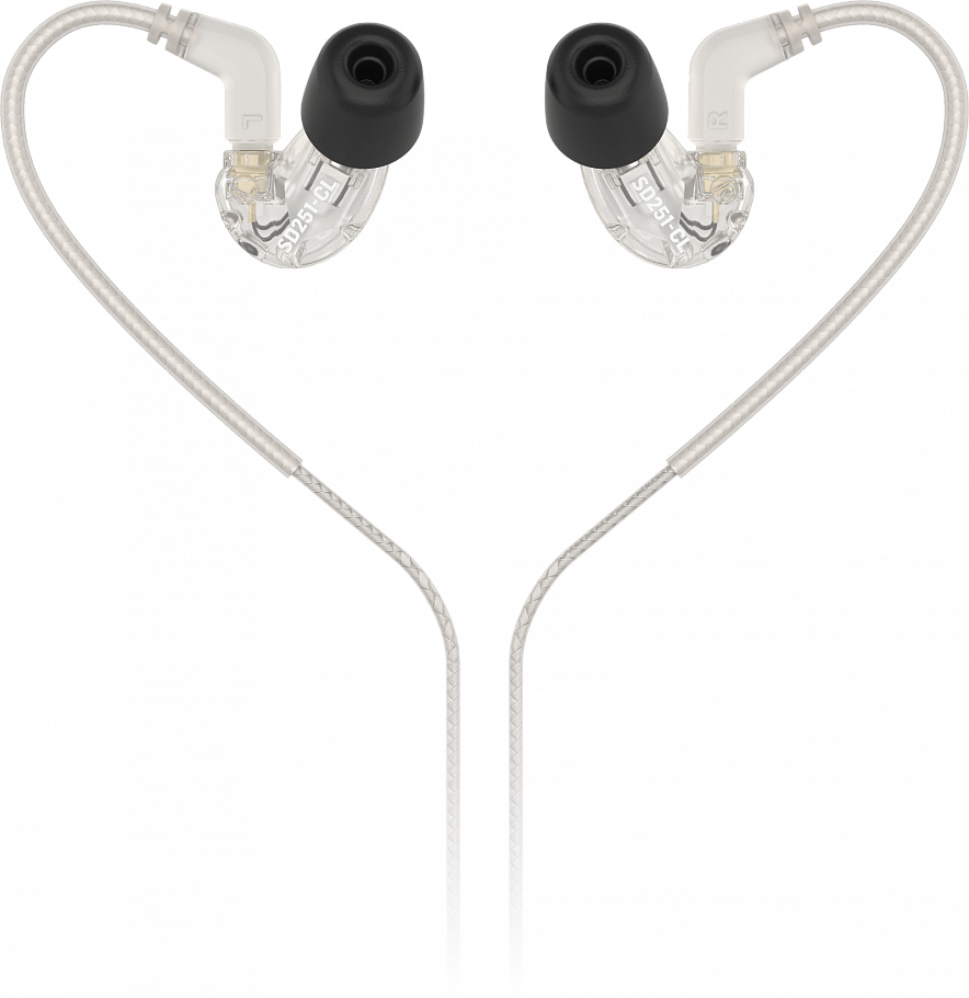 Behringer SD251-CL Наушники внутриканальные3