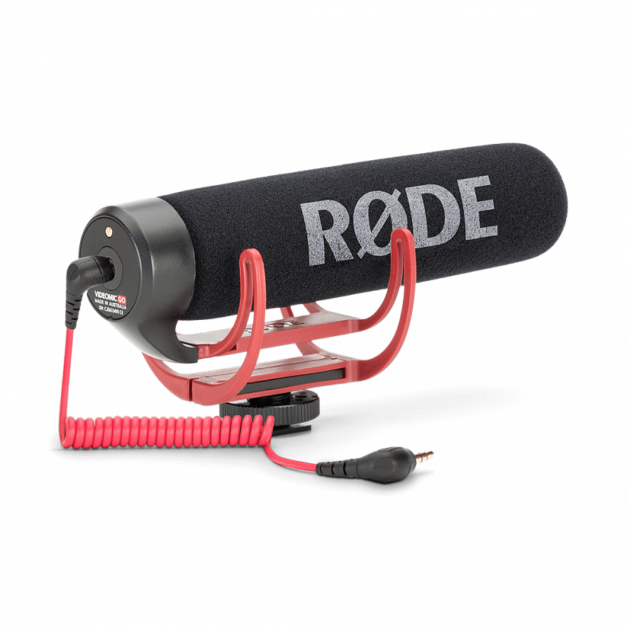 RODE VideoMic GO Легкий накамерный микрофон. Диаграмма направленности - суперкардиоида2